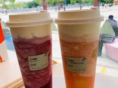 -喜茶(迪士尼小镇DP店)