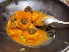 石窝鲍汁自制豆腐-广州文华东方酒店·江-由辉师傅主理