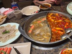 -椒香城门口老火锅(长寿路店)