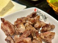 调味牛排-青松馆韩国料理(香港中路佳世客店)