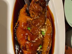 西湖醋鱼-绿茶餐厅(蓝色港湾店)
