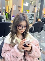 -米可造型烫发染发