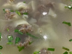 牛肉馄饨-草桥清真牛肉锅贴扁食店