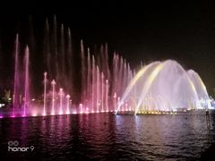 -秋水广场音乐喷泉