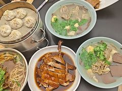 -金原鸭血粉丝汤·汤包·脆皮烤鸭(南京博物院店)