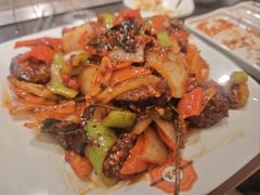 传统延边米肠-白玉·朝鲜族烤串(深圳Kkone店)