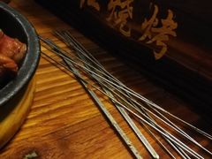 -二红烧烤排骨串(麦岛店)