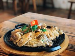 银屏蚝烙-百年银屏蚝烙·潮汕菜·非遗(乐山店)