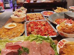 -萍姐火锅·公路夜市(武汉首店)