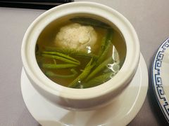 莼菜清炖狮子头-银都上海菜馆(粤海东路店)