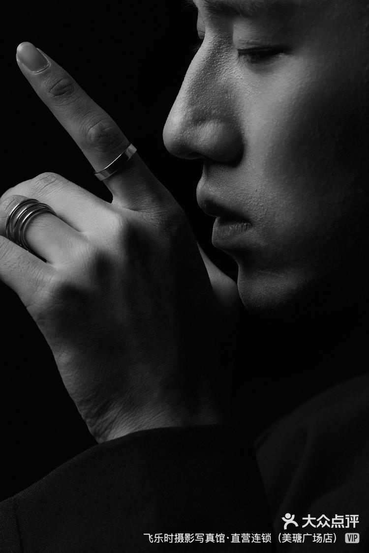 飞乐时超酷超拽男士肖像