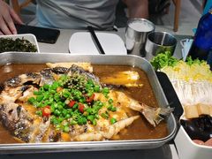 -半天妖烤鱼(丰科万达店)