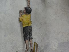 -槟城街头艺术街区