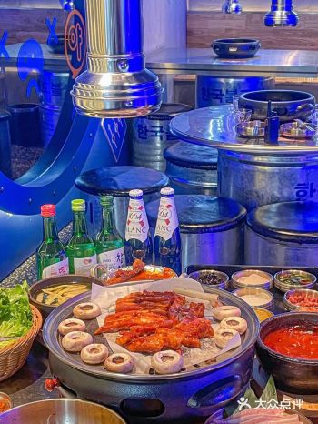 一周吃三次的烤肉店~ 入火韩国烤肉