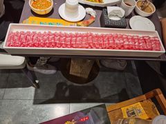 -东来顺铜锅炭火涮肉(上地华联店)