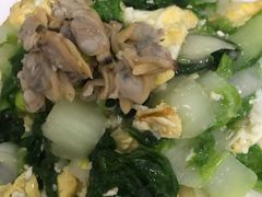 小白菜炒蛤肉-九龙餐厅(大沽路店)