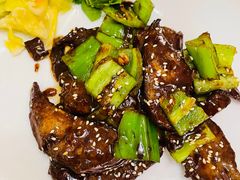 招牌酱爆猪肝-白家餐厅(徐家汇店)