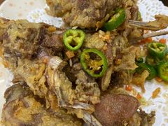 椒盐鸭下巴-南记食粥坊·宵夜大排档(岭南分店)