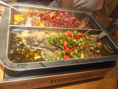 -令狐冲·炭烤活鱼(宝龙店)