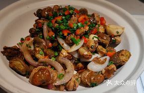 Stewed Broad Beans