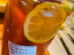 水果红茶-本宫的茶(济南山师店)