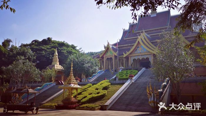 西双版纳勐泐文化旅游区图片