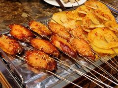 秘制烤鸡翅-郑喜旺烧烤(郑州总店)