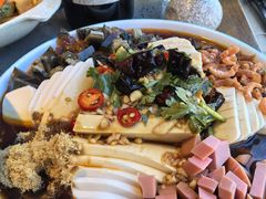 -313羊庄铁锅烀羊肉·烤全羊·烧烤龙虾·团建聚餐(永德路店)