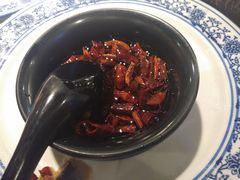 现炸辣椒油-宣武小院涮肉(前门店)