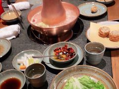 -老墙根涮肉·铜锅·烧烤(欢乐谷·王四营店)