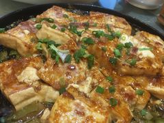 铁板酸菜豆腐-御满江海鲜酒家(洛溪新城店)