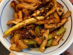 自带的萝卜干-树厨贵州菜(大十字店)