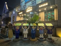 -东港音乐喷泉广场