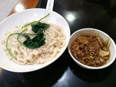羊肉汆面-情忆草原涮肉馆