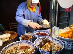 -老马家马蓉蛋菜夹馍·腊牛肉夹馍(回民街店)