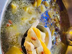 果地椰子鸡-范饭椰林川湘味海鲜·椰子鸡(三亚湾椰梦长廊店)