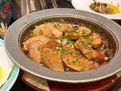 石锅焗香芋-锡和无锡菜(景丽苑店)