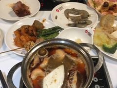 -鼎香缘海鲜自助火锅烤肉(锦辉购物广场店)