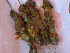 烤羊肉串-三中高皇羊肉馆