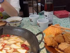-鸿姐老火锅(疁城新天地店)