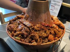 -椒椒铜炉火锅鸡(天马店)
