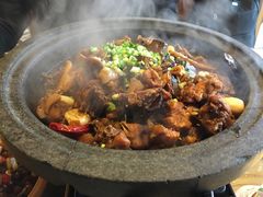 干锅鸡-禾田下生态餐厅(华天城总店)