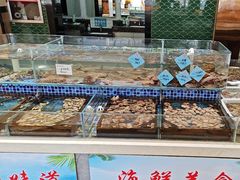 -天盛海鲜烧烤大排档·本地小海鲜·牟平腿穗子(幸福店)