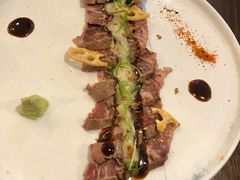 牛肉刺身-竹取居酒屋