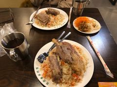 -巴依家新疆手抓饭(菱角湖万达店)