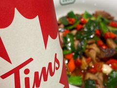 微醺苹果白巧拿铁-Tims天好咖啡·贝果(东吴龙湖天街店)