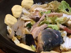 铁锅炖鱼-山妹子铁锅炖