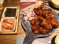 炸鸡-冰川延边料理·炭烤串(原小木屋店)