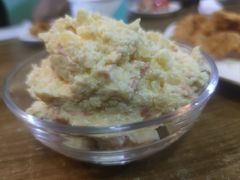 自制土豆泥-炙热童年·老北京炙子烤肉(南锣鼓巷店)