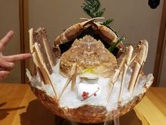千叶蟹-大岛日本料理铁板烧(南通大饭店)
